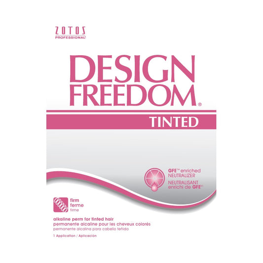 Zotos - Design Freedom Perm - Tinted