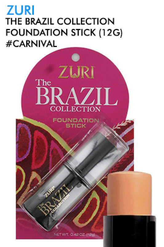 ZURI- The Brazil Collection Foundation Stick (12g) - Carnival