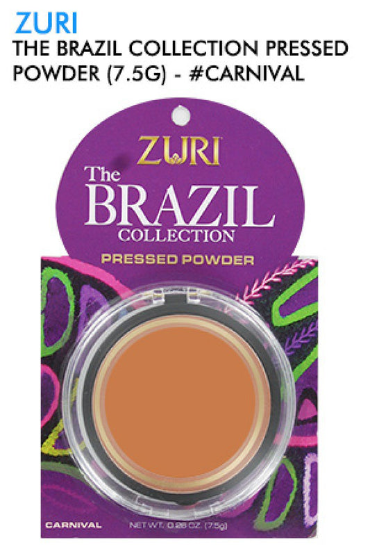 ZURI- The Brazil Collection Pressed Powder (7.5g) - Carnival