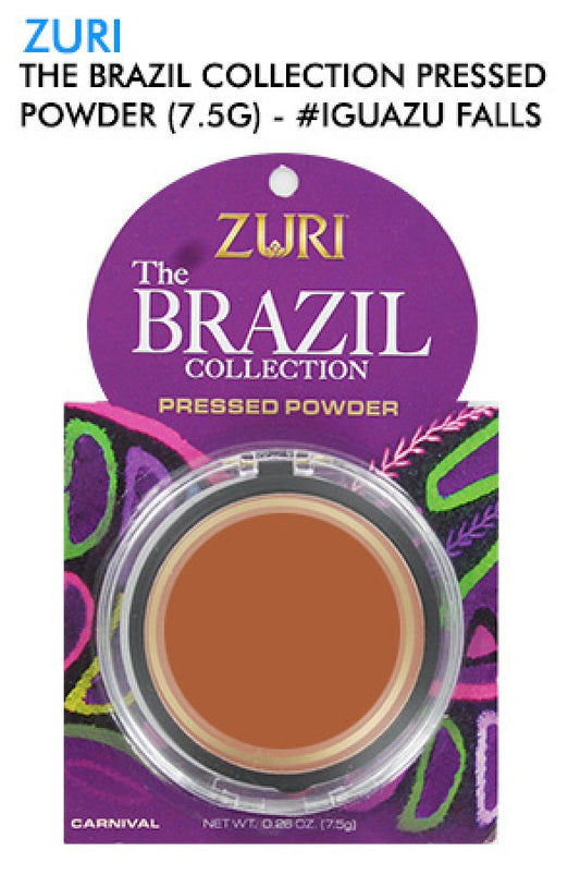 ZURI- The Brazil Collection Pressed Powder (7.5g) - Iguazu Falls