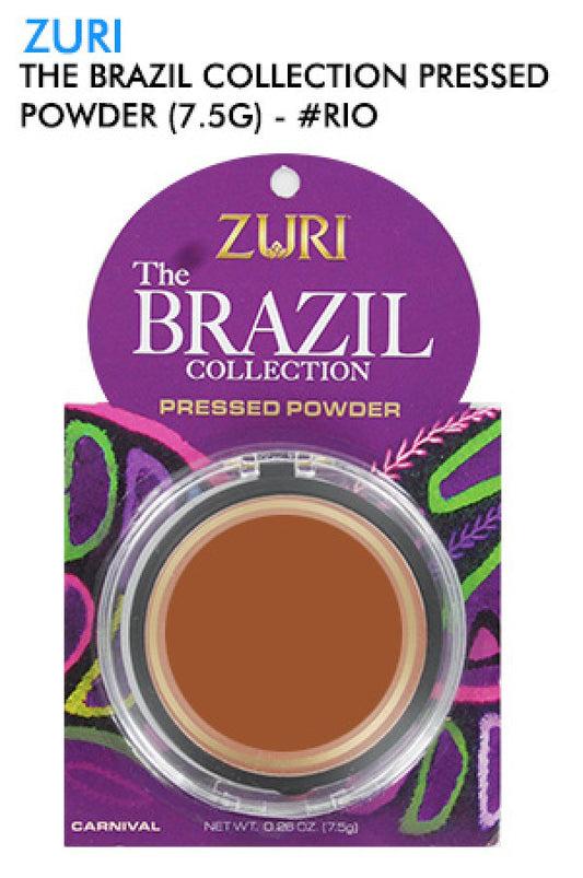 ZURI- The Brazil Collection Pressed Powder (7.5g) - Rio