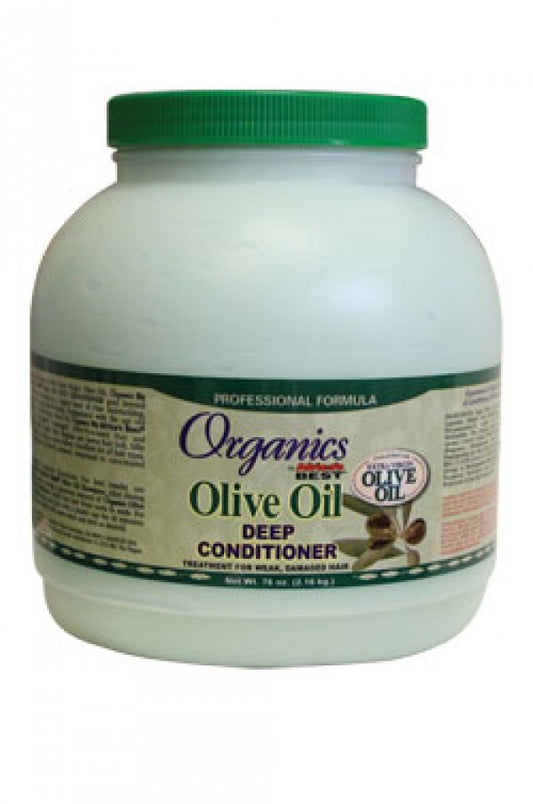 Africa's Best-80 Organics Olive Oil Deep Conditioner (76 oz)