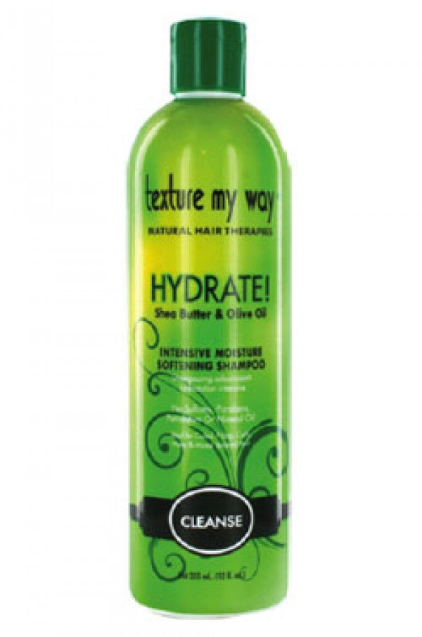 Africa's Best-91 Texture My Way Hydrate Shampoo - Cleanse (12oz)