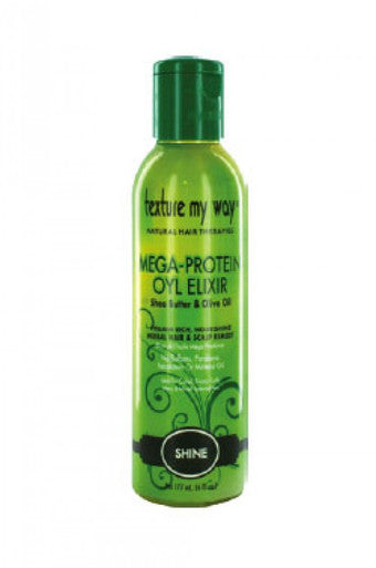 Africa's Best-94 Texture My Way Oyl Elixir-Shine（6盎司）