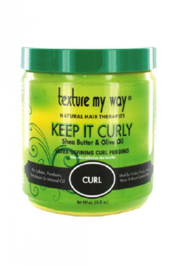 Africa's Best-95 Texture My Way Keep It Curly Pudding - Curl (15oz)