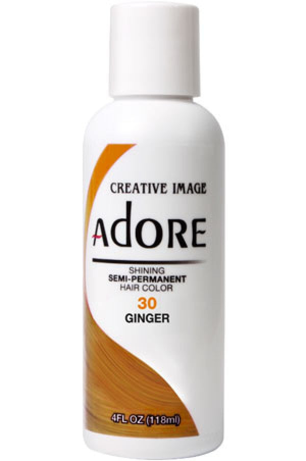 Adore-1 Semi Permanent Hair Color (4 oz)- 30 Ginger