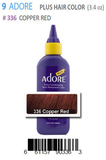 Adore-9 Plus Hair Color 336 Copper Red