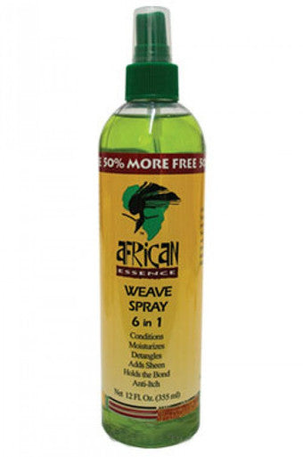Spray de tissage African Essence-25 (12 oz)