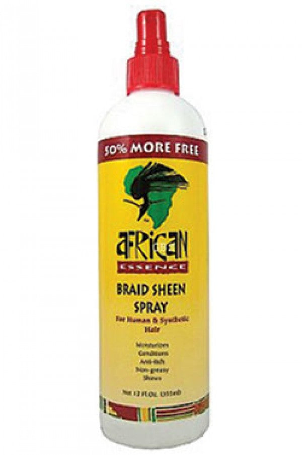 African Essence-23 3 in 1 Control WIG Spray (4 oz)