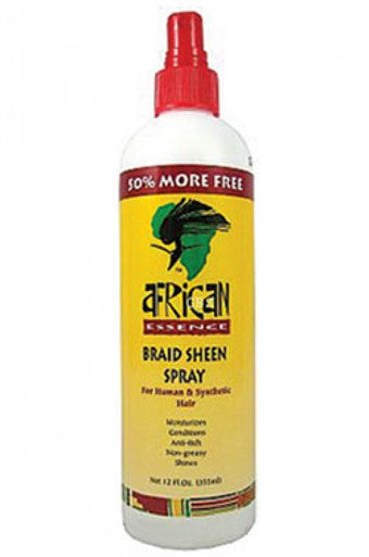 African Essence-23 3 in 1 Control WIG Spray (4 oz)