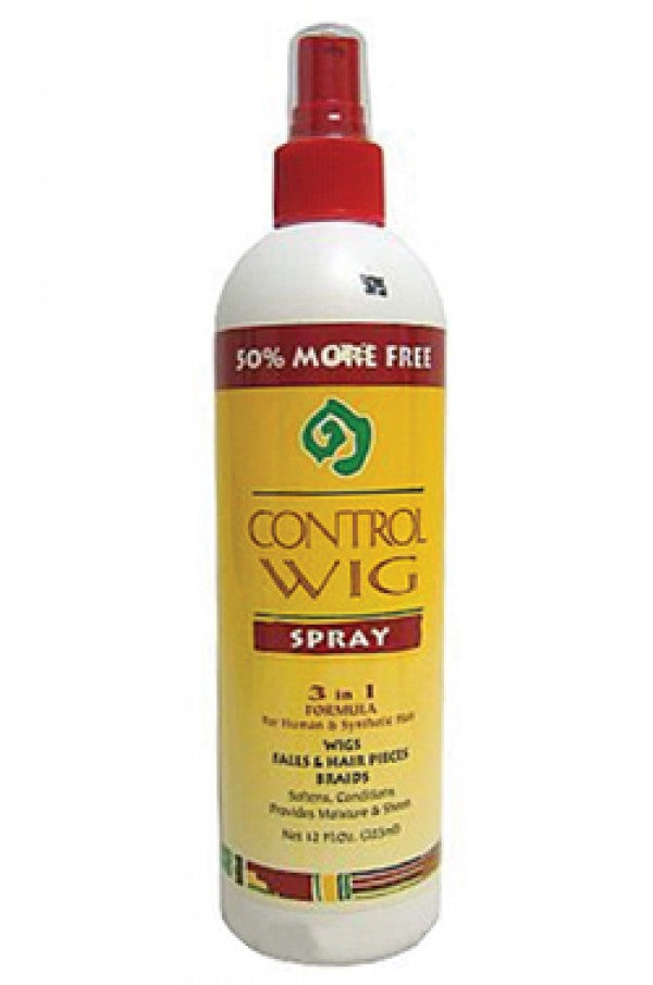 African Essence-22 Control WIG Spray (12 oz)