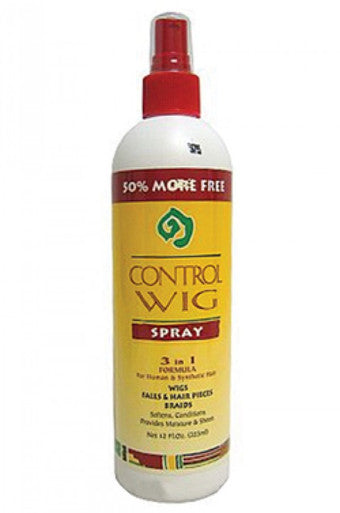 African Essence-22 Control WIG Spray (12 oz)