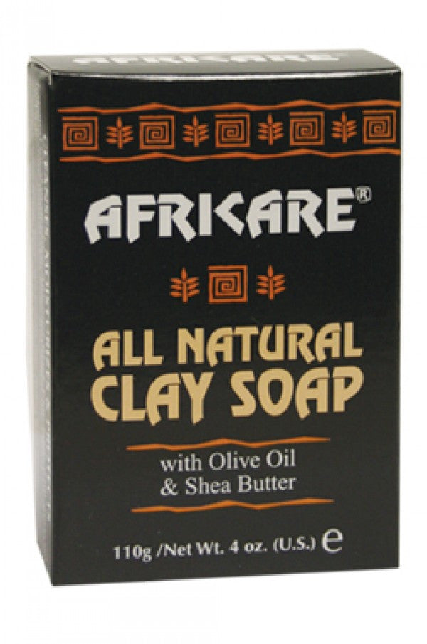 Africare-4 All Natural Clay Soap (4 oz)