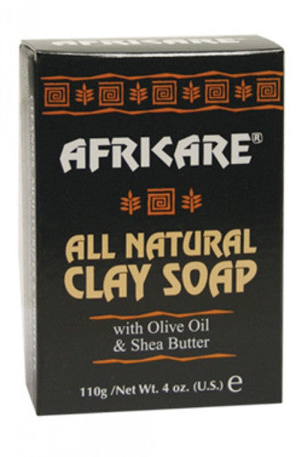 Africare-4 All Natural Clay Soap (4 oz)