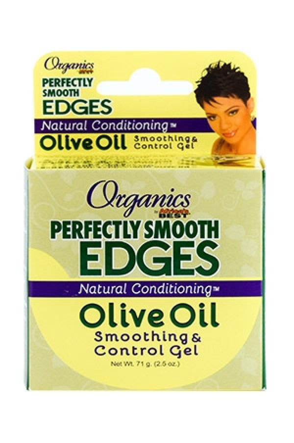 Africa's Best-111 Perfectly Smooth Edges Control Gel (2.5 oz)