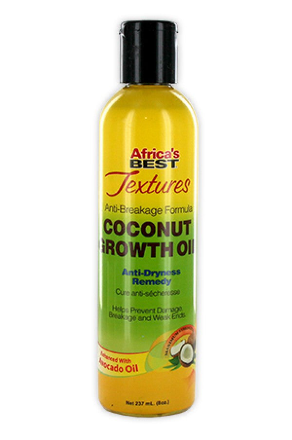 Africa's Best-101 Texture Coconut Growth Oil (8oz)