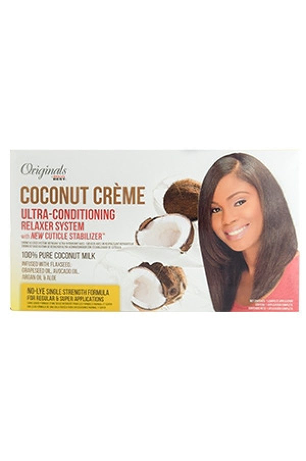 Africa's Best-112 Originals Coco Creme Ultra-Conditioning Relaxer System
