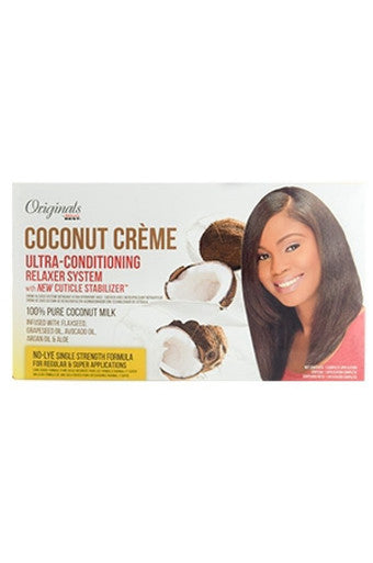 非洲最佳112款原味椰子奶油超强护发放松剂