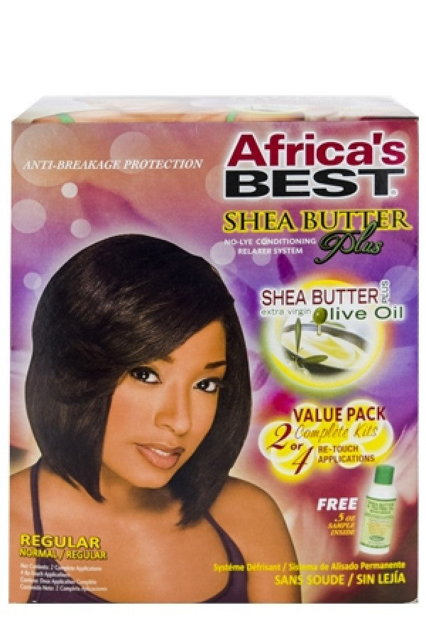 Africa's Best-121 Relaxer System - Value Regular