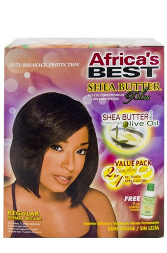 Africa's Best-121 Relaxer System - Value Regular
