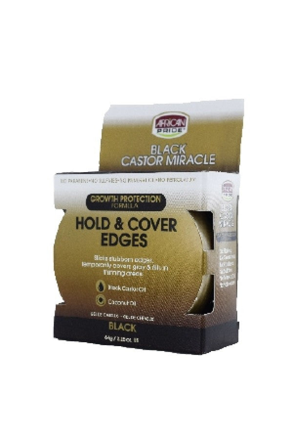 African Pride-81 BCM Hold & Cover Edges - Black (2.25oz)