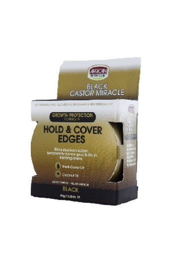 African Pride-81 BCM Hold & Cover Edges - Black (2.25oz)