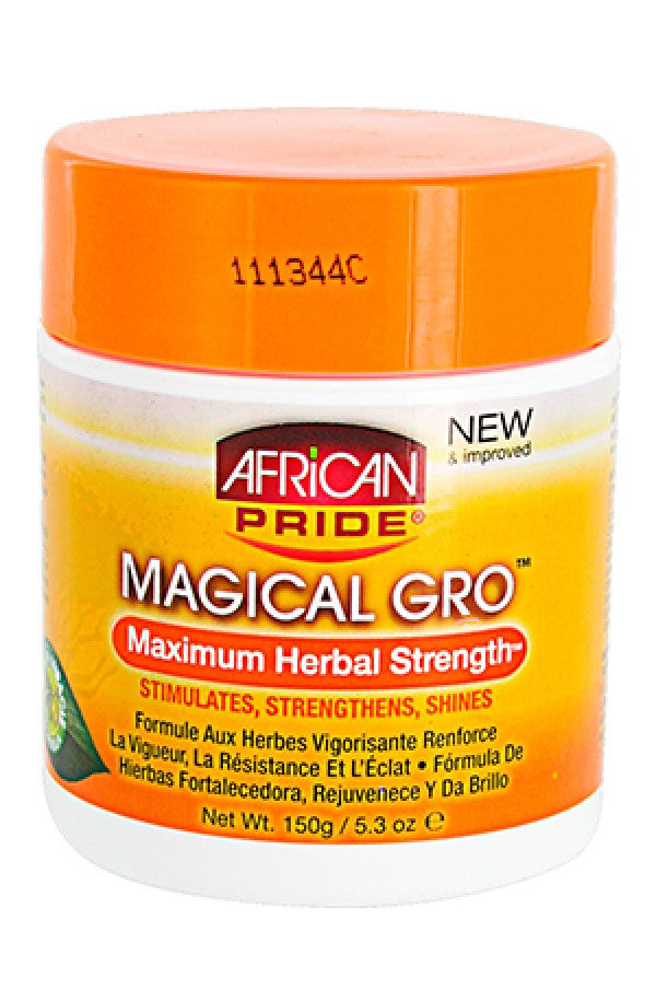 African Pride-9 Magical Gro -Maximum Herbal(5.3oz)