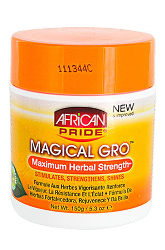 African Pride-9 Magical Gro -Maximum Herbal(5.3oz)
