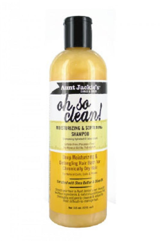 Aunt Jackie's-1 Moisturizing & Softening Shampoo (12oz)