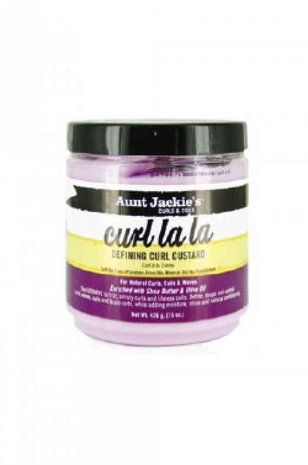 Aunt Jackie's-4 Definging Curl Custard (15oz)