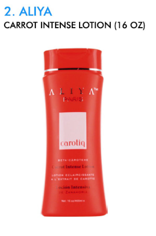 Aliya-2 Carrot Intense Lotion (16 oz)