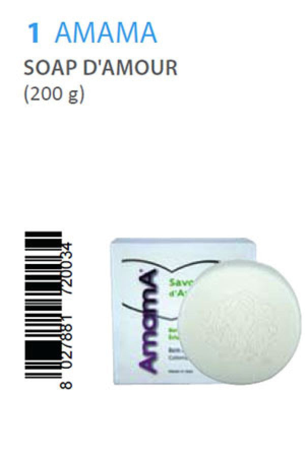 AmamA-1 Soap d'Amour (200g)