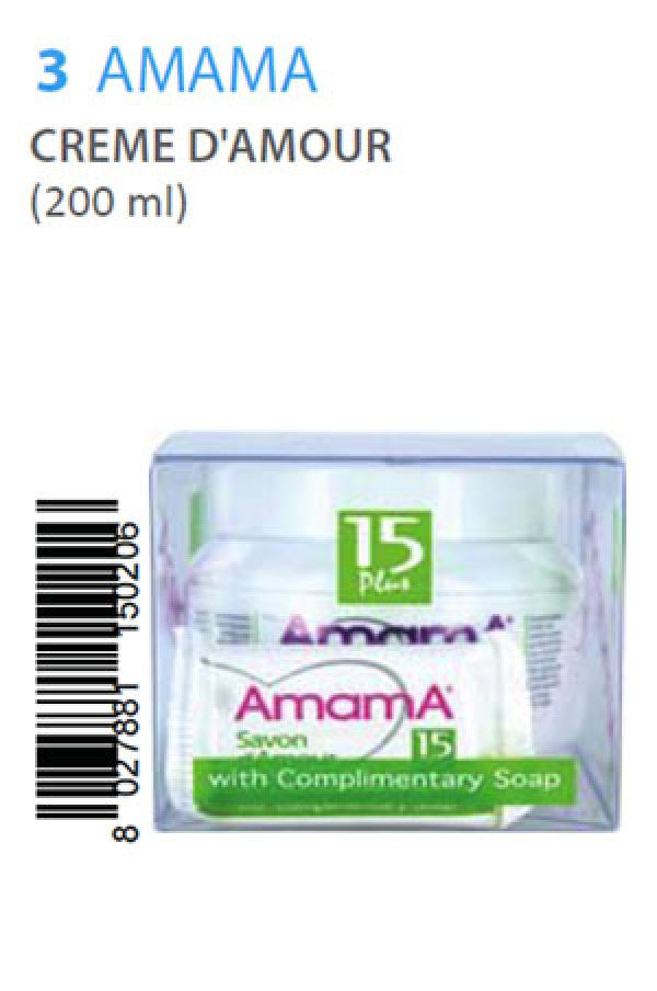 AmamA-3 Creme d'Amour (200ml)