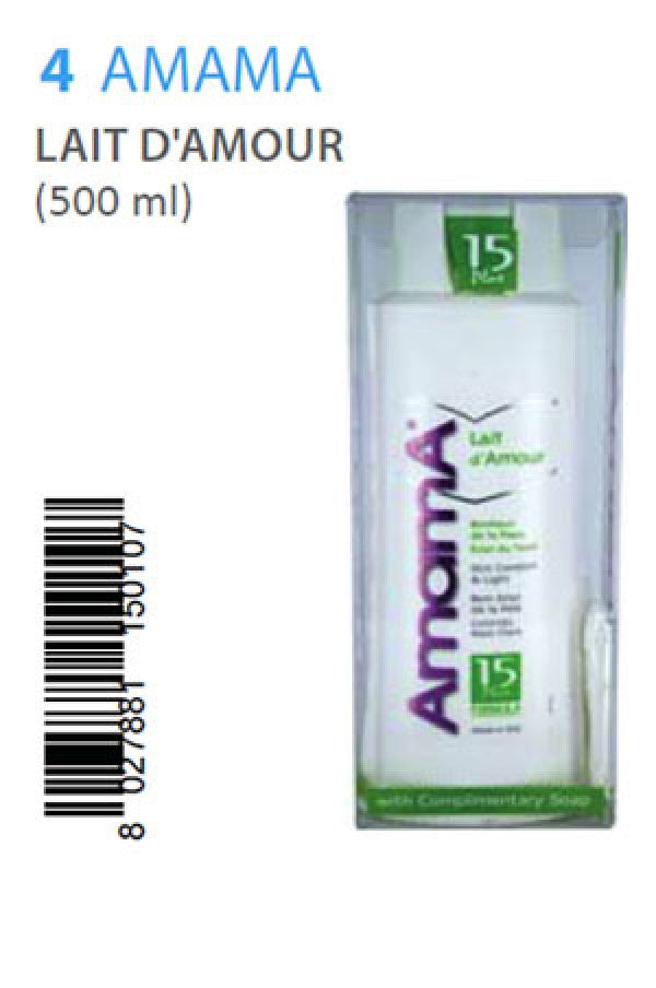 AmamA-4 Lait d'Amour (500ml)