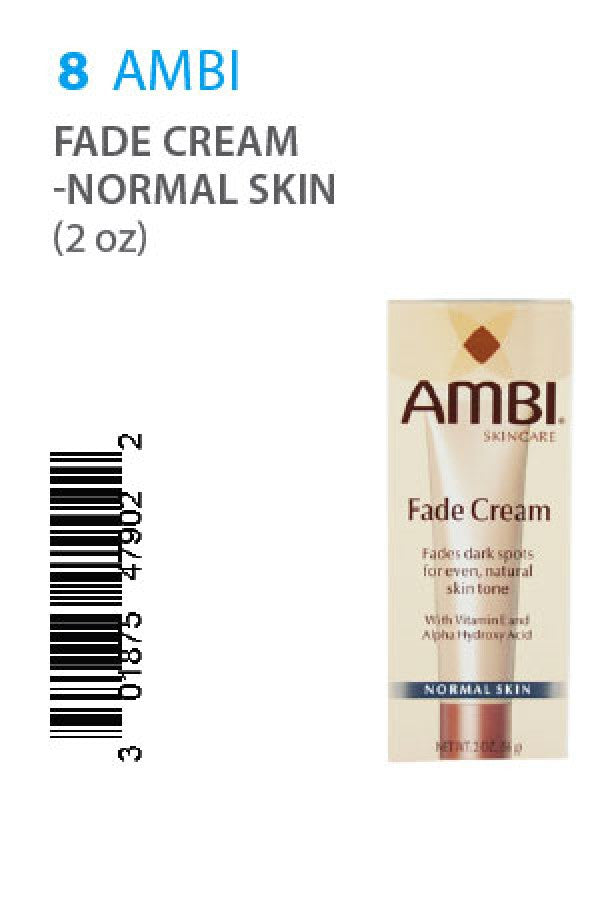 Ambi-8 Fade Cream (2oz)-Normal