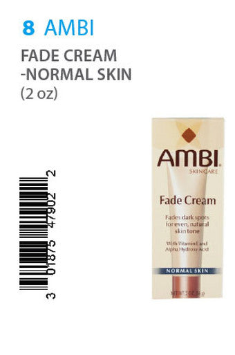 Ambi-8 淡化霜 (2盎司)-普通