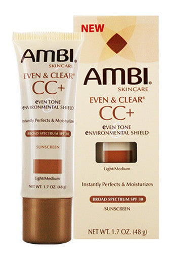 Ambi-19 Even & Clear CC+ 1.7oz (48g) Light/Medium