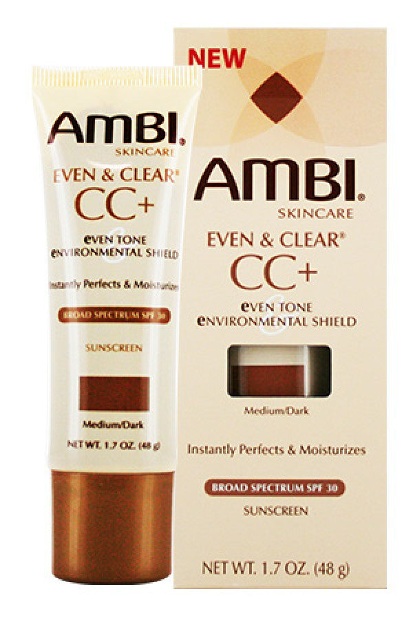 Ambi-20 Even & Clear CC+ 1.7oz (48g) Medium/Dark