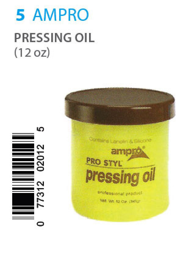 Ampro-5 Pressing Oil (12 oz)