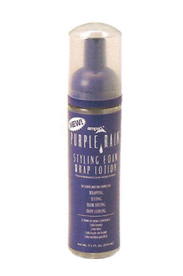 Ampro-10 Purple Rain Styling Foam Wrap Lotion(7.1oz)