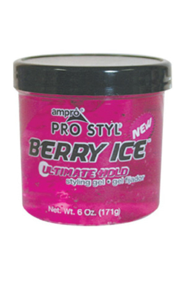 Ampro-1 Styl Berry Ice Styling Gel(6oz)