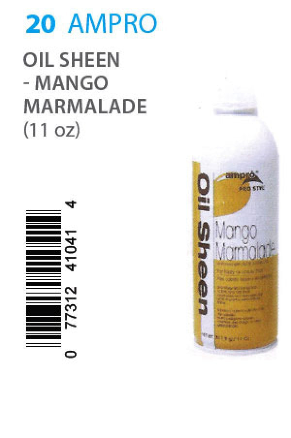 Ampro-20 Oil Sheen Spray - Mango Marmalade (11 oz)