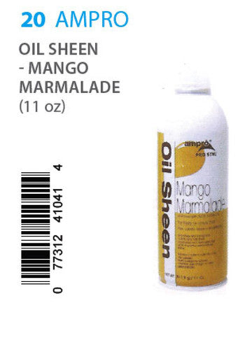 Ampro-20 Oil Sheen Spray - Mango Marmalade (11 oz)