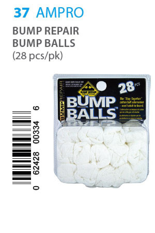 Ampro-37 Bump Repair "Bump Balls" Applicators 28pcs/pk