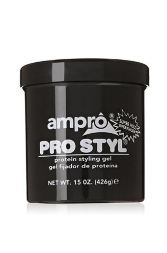 Ampro-3C Protein Styling Gel Super Hold (15 oz)