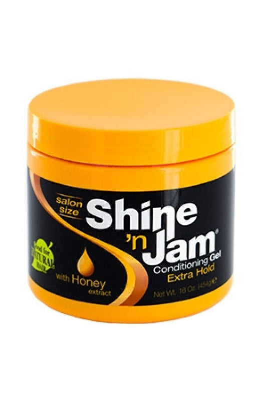 Ampro-45 Shine n Jam Conditioning Gel - Extra Hold (16 oz)