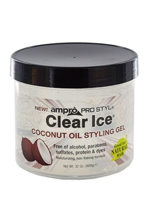 Ampro-48  Clear Ice Coconut Gel (32 oz)