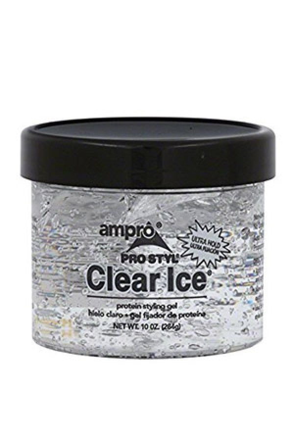 Ampro-4B Clear Ice Protein Styling Gel Ultra Hold (10 oz)