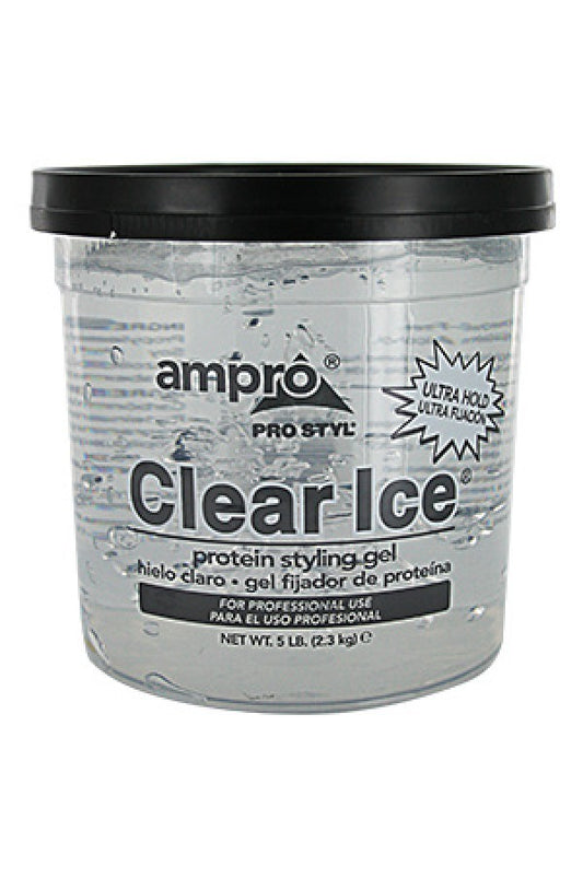 Ampro-4D Clear Ice Protein Styling Gel Ultra Hold(32oz)