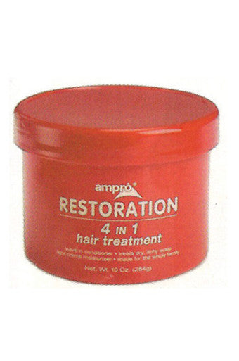 Ampro-8 Restoration 4 IN 1 Cond. Hair Treatment(10oz)